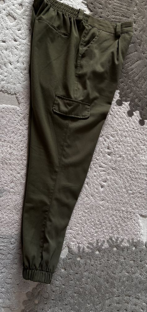 Spodnie bojòwki_khaki_L/XL