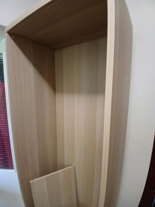 regały 2 szt.+ szafka słupek