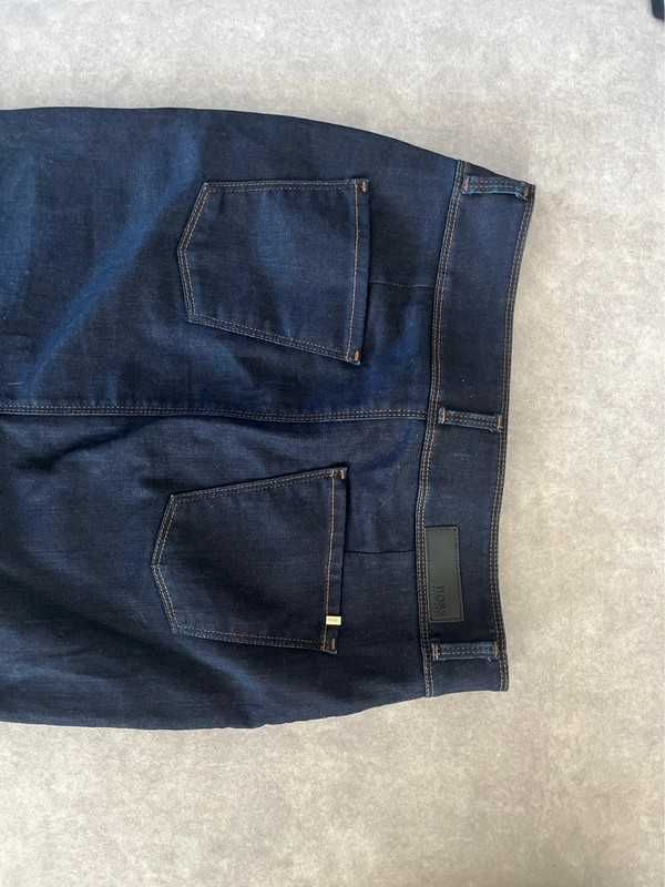 Spódnica jeans olowkowa hugo boss 36 s 38 m