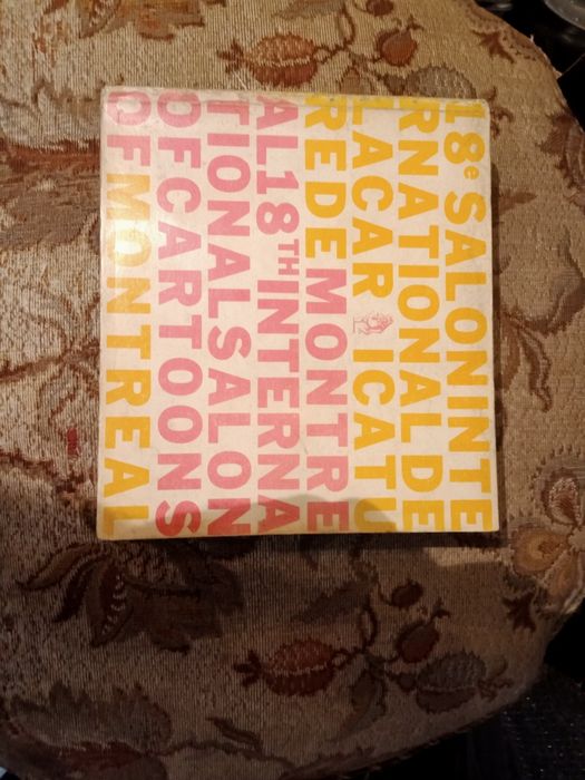 The 18th international salon of cartoons of Montreal