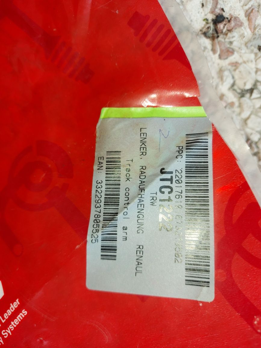 Suspensão Renault Scenic 2 esquerda e direita