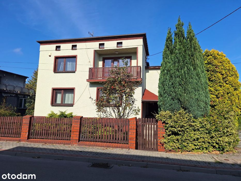 Zawiercie Śródmieście  - wolnostojący dom, z dużym potencjałem