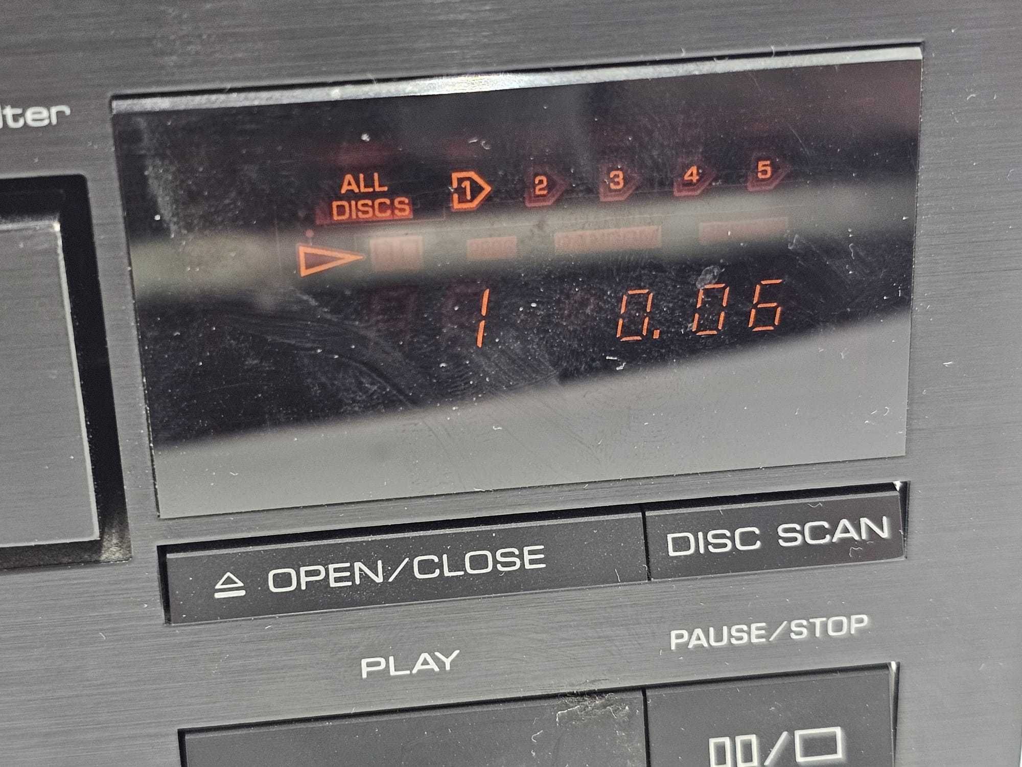 Yamaha CDC-605 odtwarzacz CD ze zmieniarką