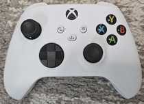 Oryginalny pad Xbox/PC 1914 Robot White analogi Halla