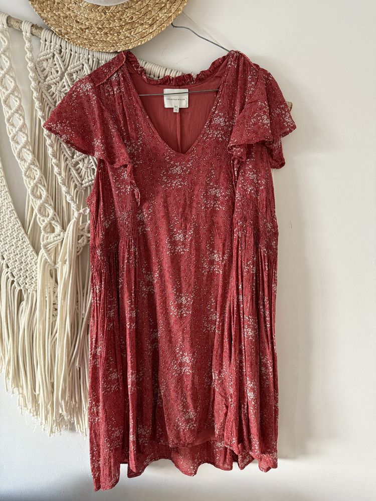 Zwiewna boho sukienka tunika next piękna