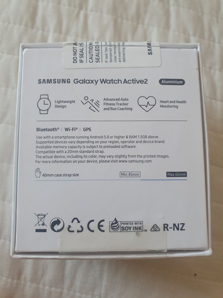 Zegarek samsung active 2 pink gold sm r830 różowy pasek