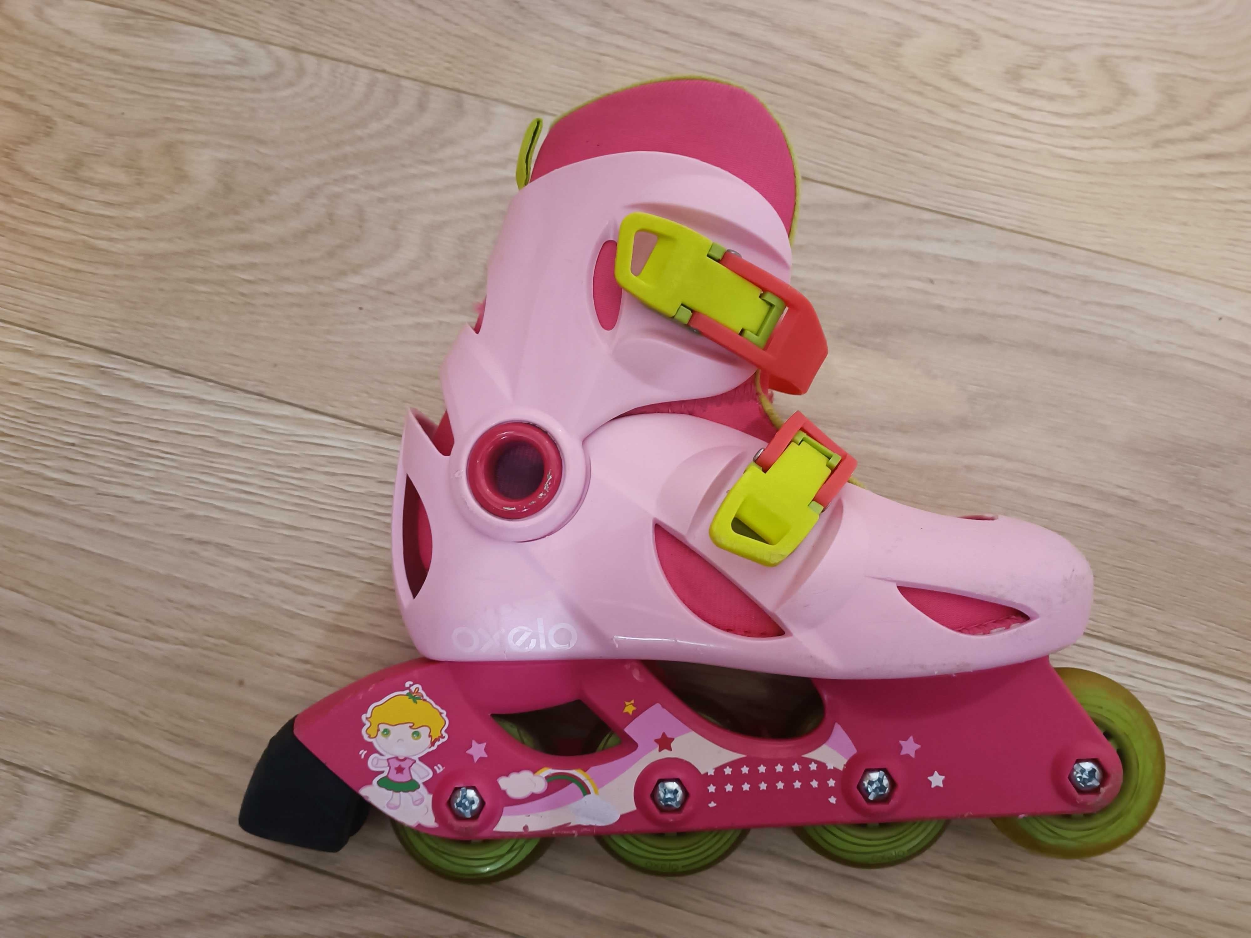 Rolki regulowane OXELO rozmiar 30-32 - OKAZJA!!!