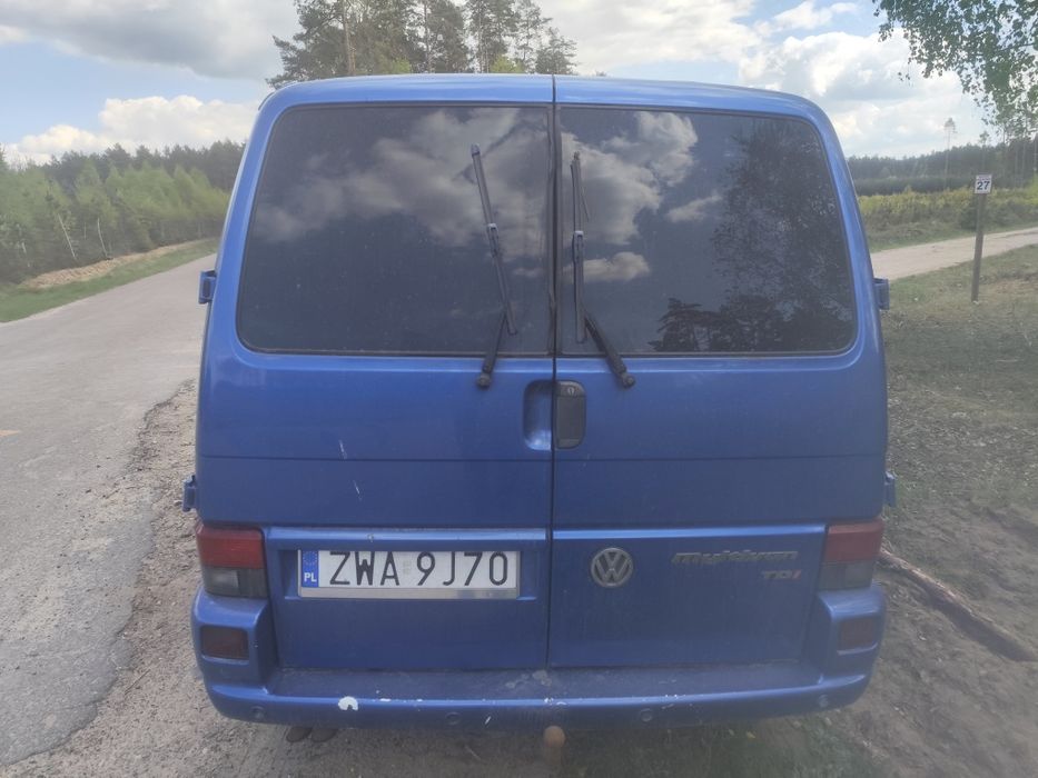 VW Transporter T4 Multivan szyba boczna prawa lewa tylna przyciemniana