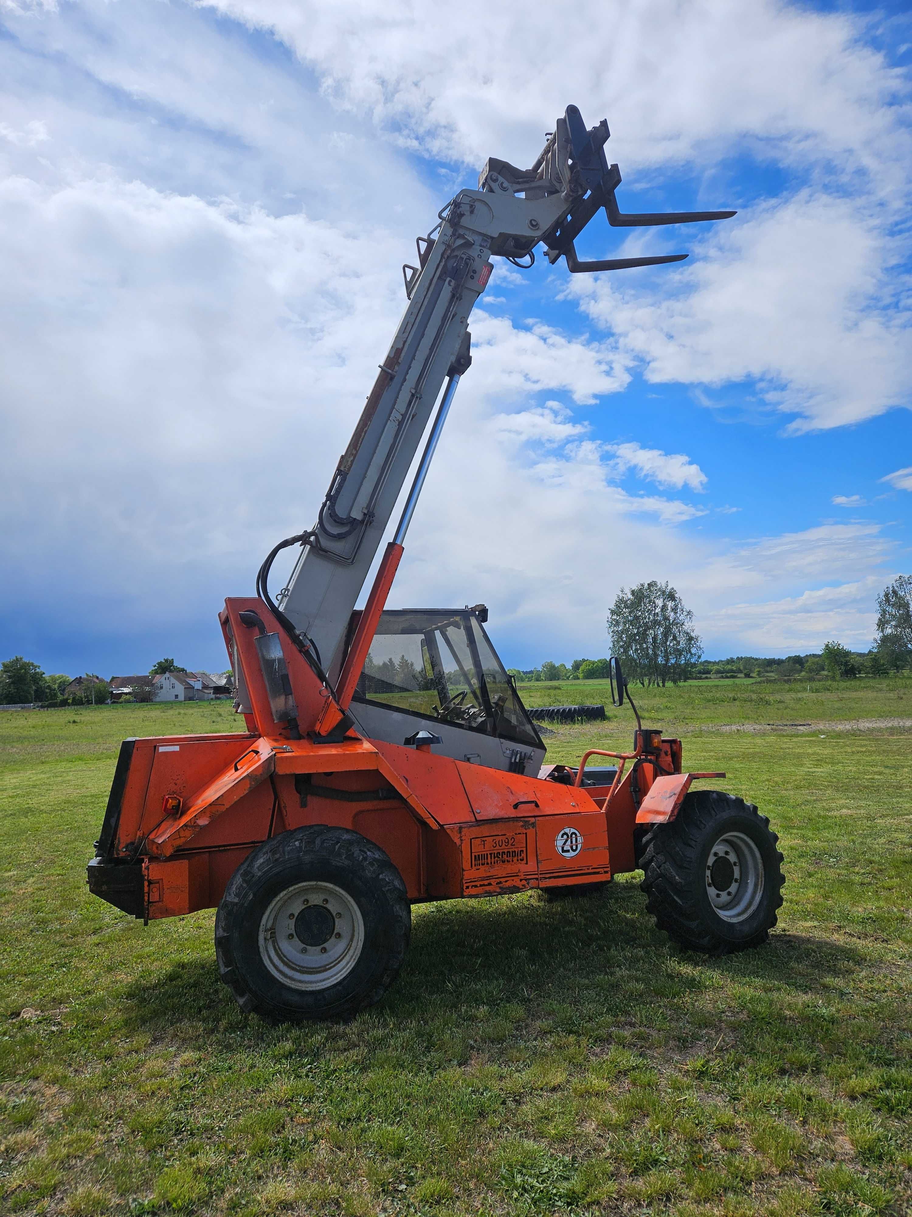 Ładowarka Teleskopowa Sambron TEC 3000 Kramer T 3092 Merlo 3070 JCB