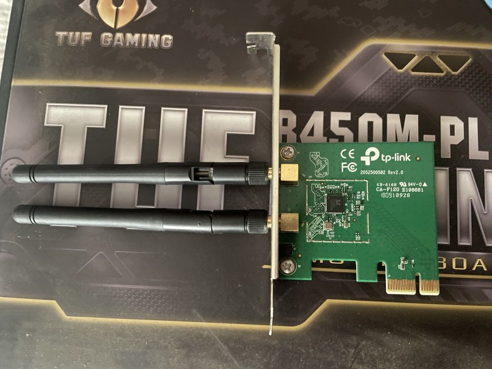 Placa de rede TP-LINK 300Mbps