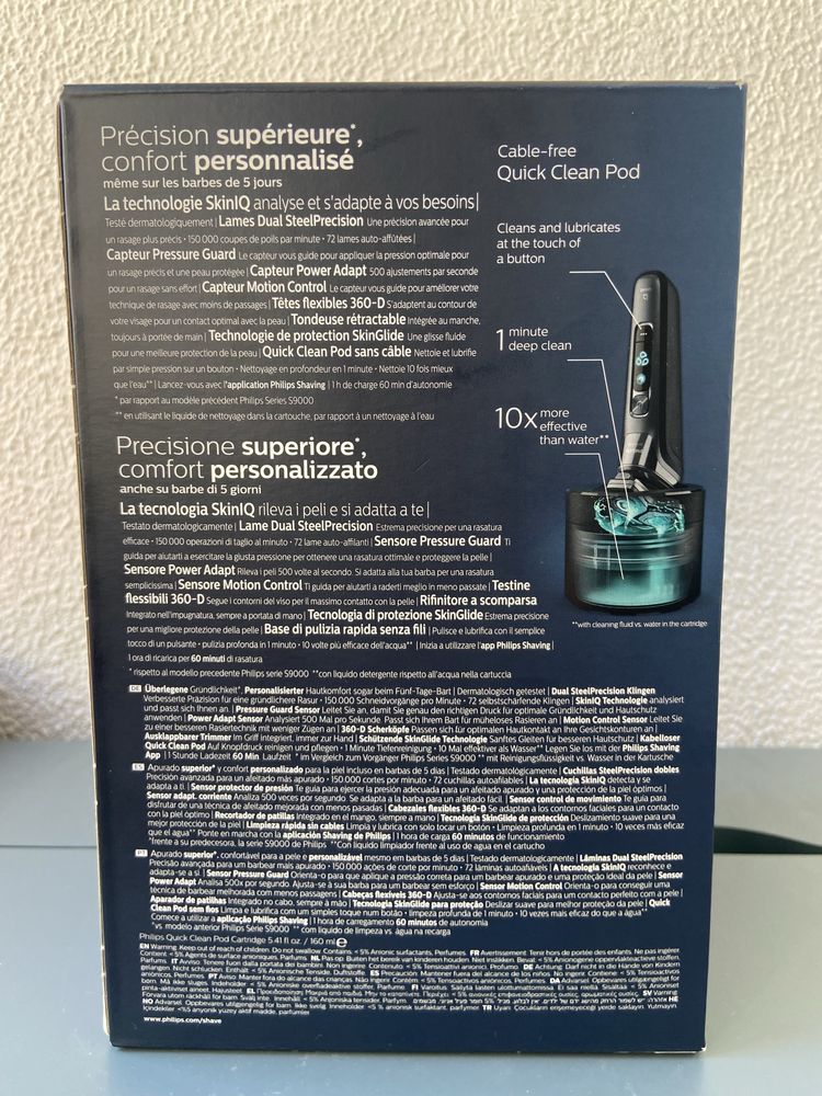 Philips Shaver 9000 series