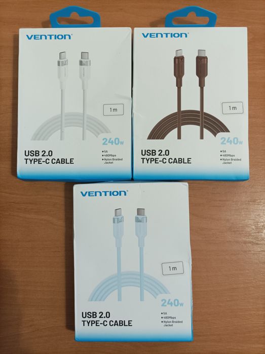 Качественное GAN зарядное VOLTME Revo 20W, 140W, кабеля