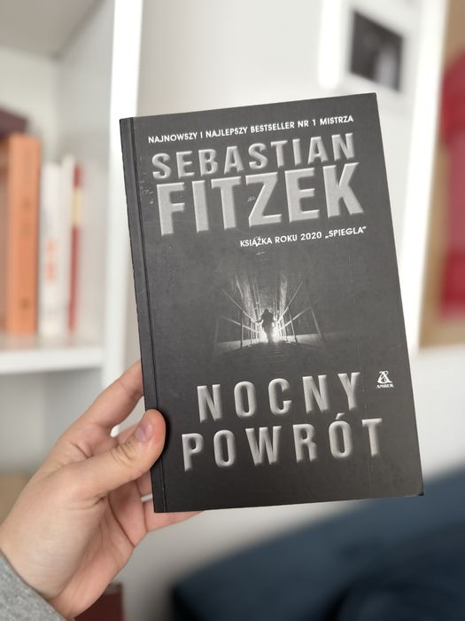 Sebastian Fitzek Nocny powrót - kryminal thriller psychologiczny