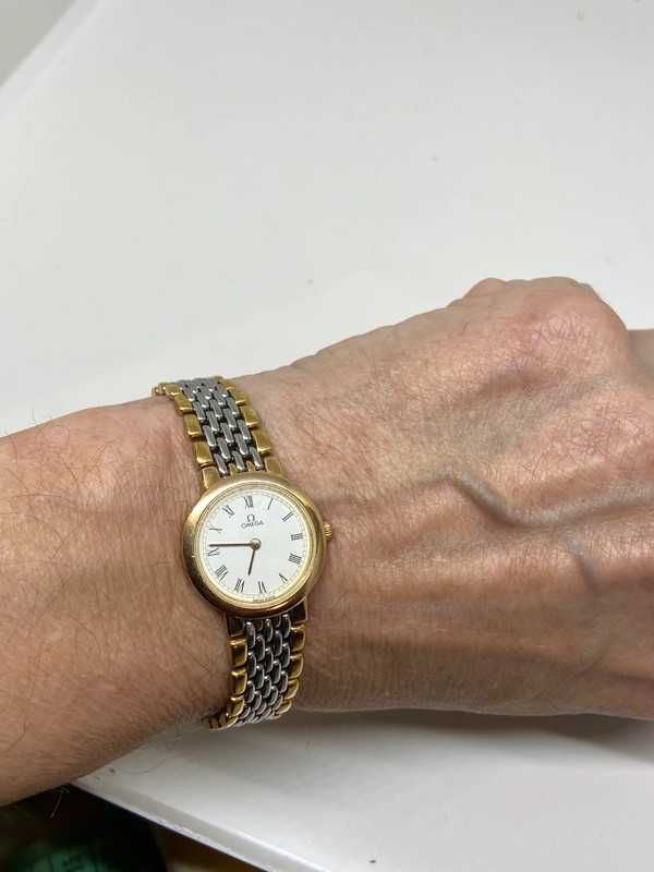 Luksusowy Swiss Omega DeVille prestige