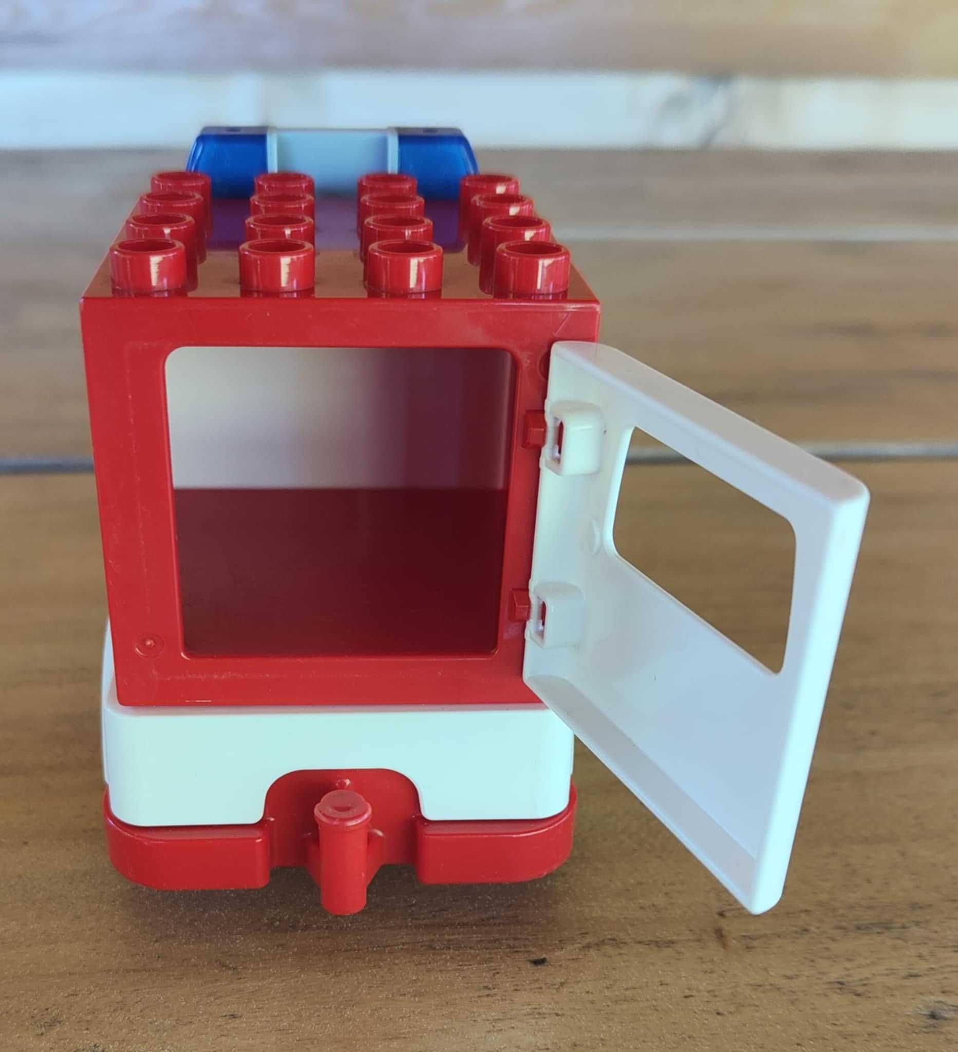 Zestaw Lego Duplo 10527 Karetka