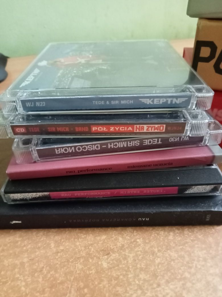 Kolekcja - O.S.T.R/TEDE/Kuban/Hades - Płyty CD.