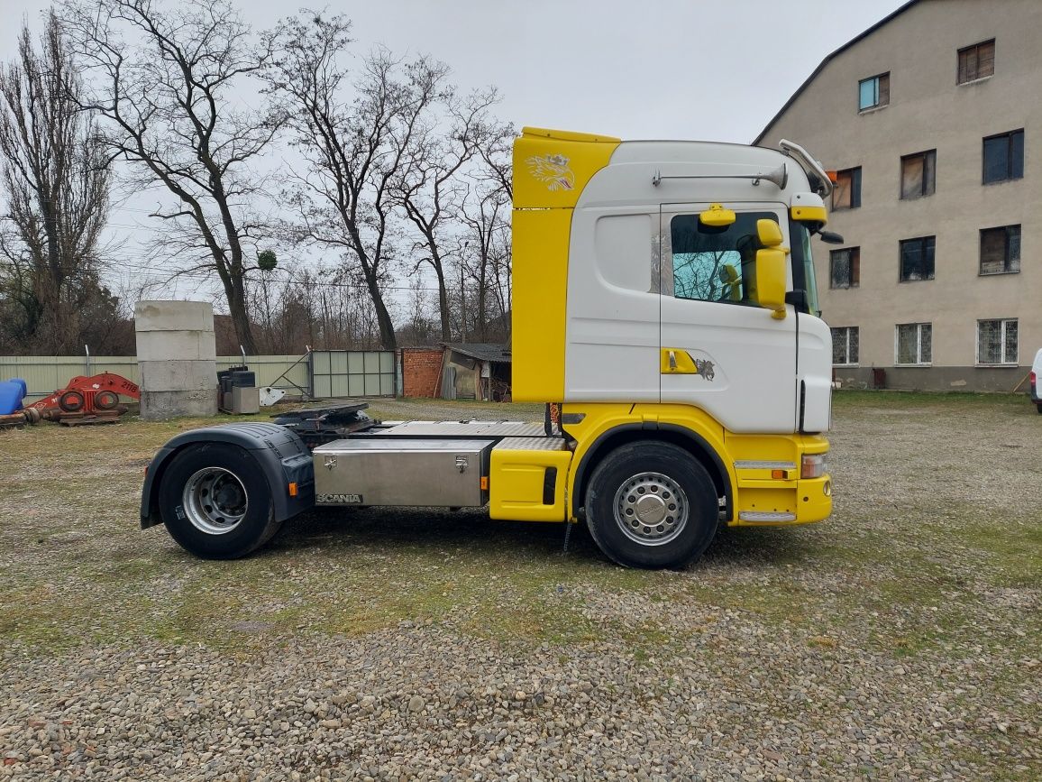 Scania 480   539 000 km