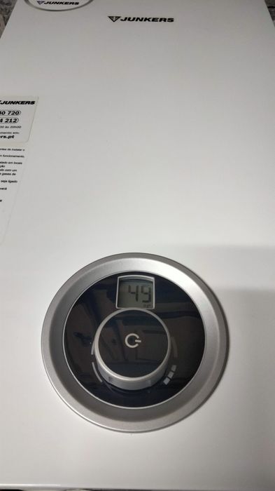 Vendo esquentador 11L Gás Natural Junkers inteligente ventilado
