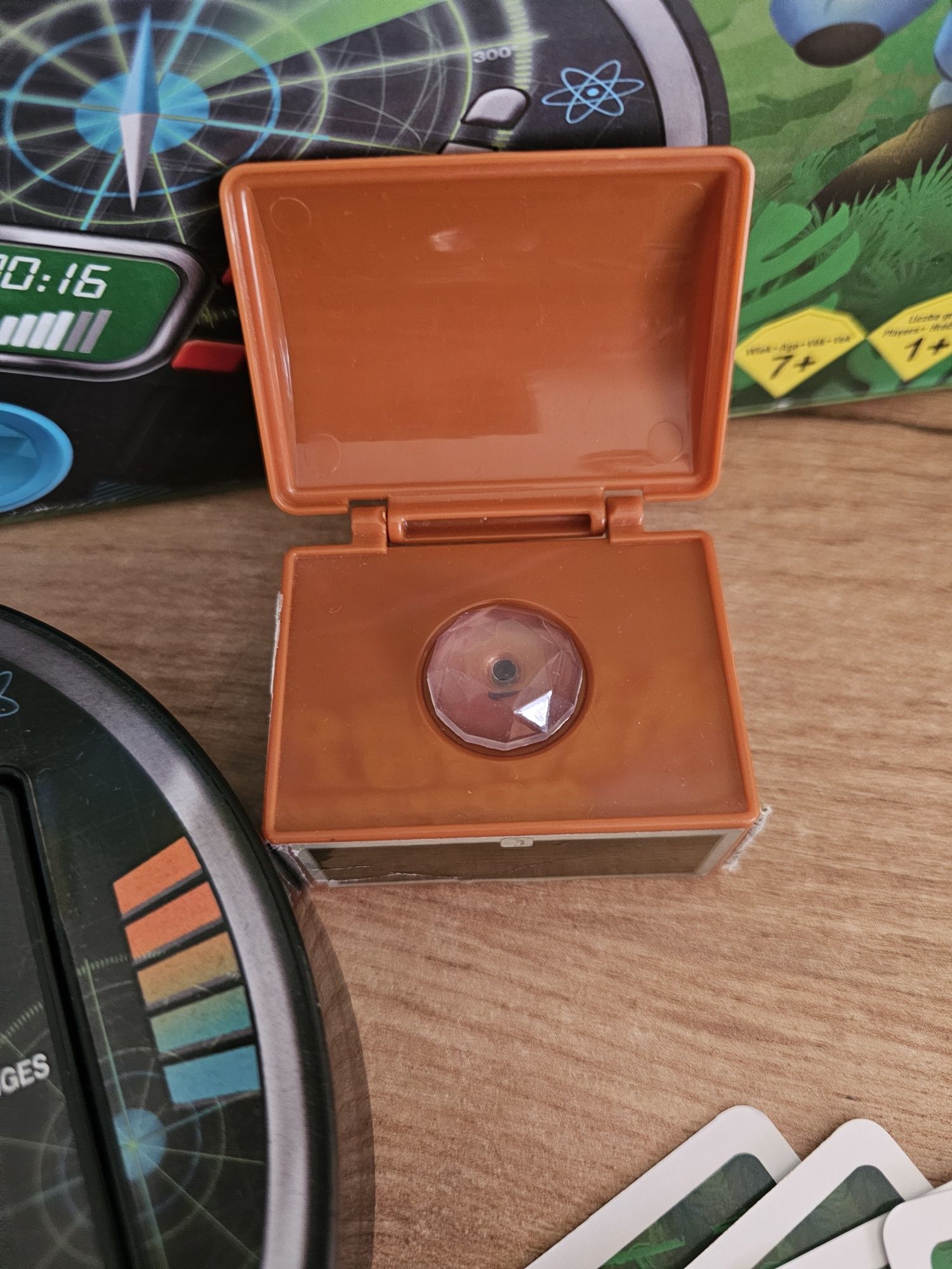 Wykrywacz skarbów Treasure detector gra 7+ HIT