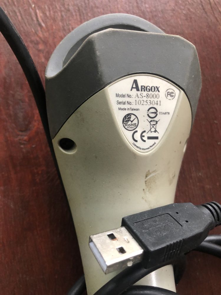 Сканер штрих кода Argox USB