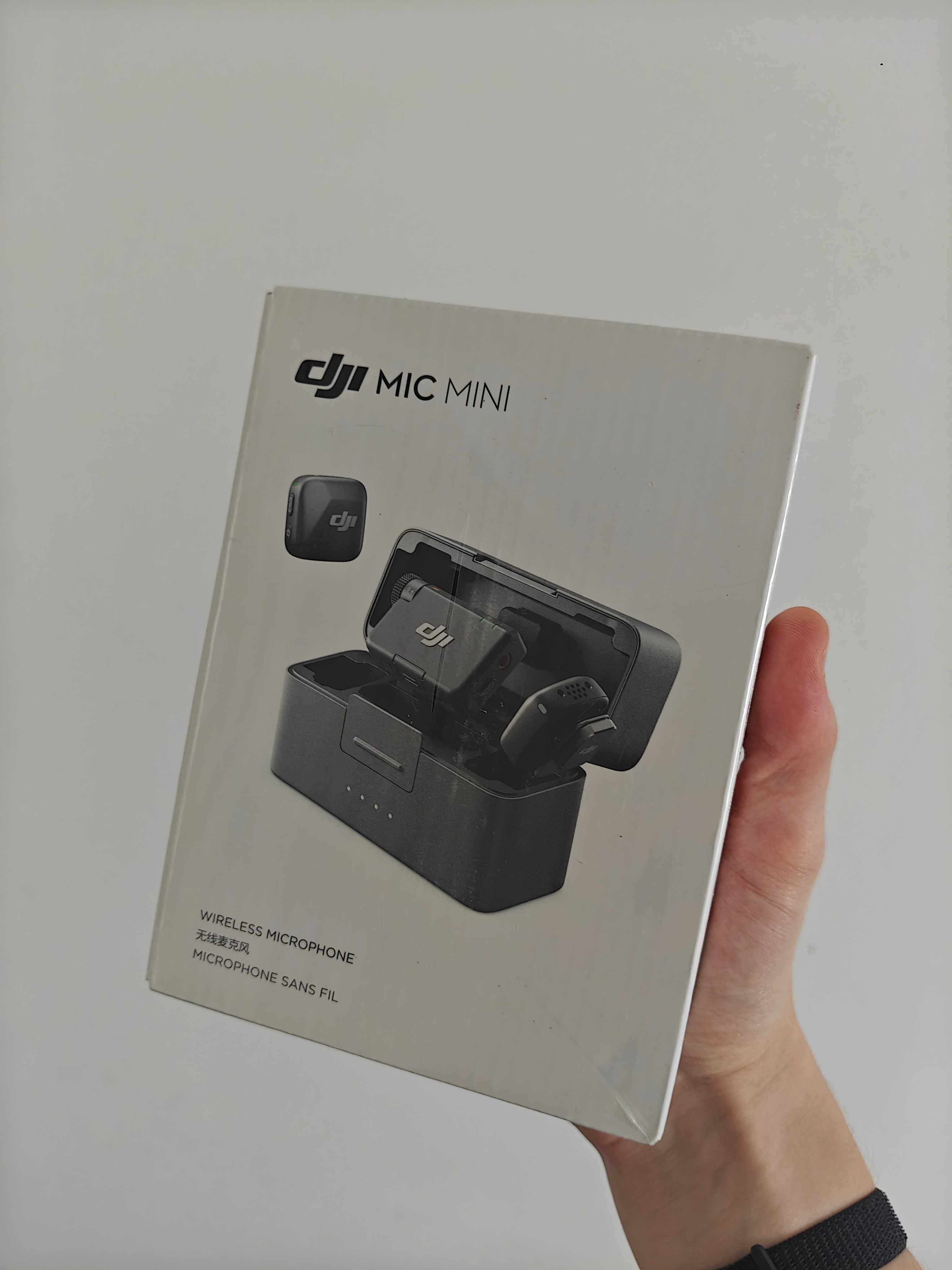 Dji mic mini повний комплект