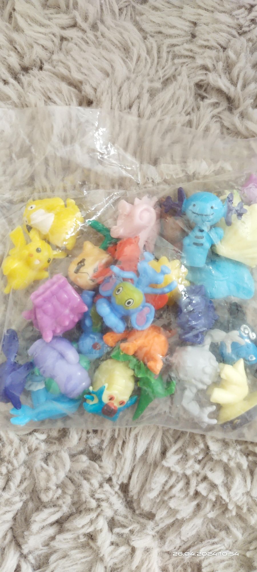 Figurki Pokemon 24 sztuki