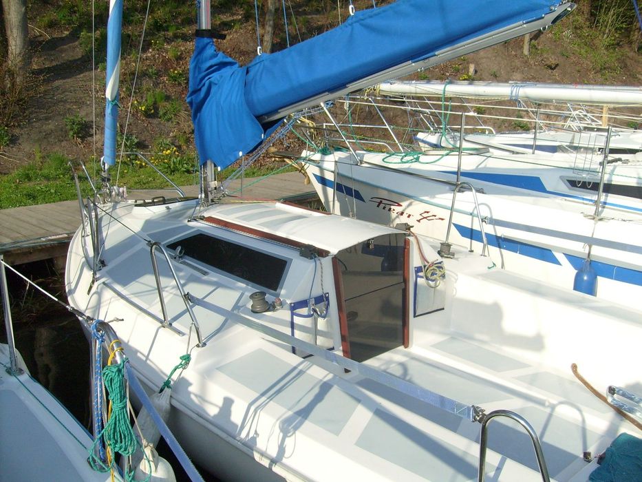 Jacht micro Spark 550 - sprzedam