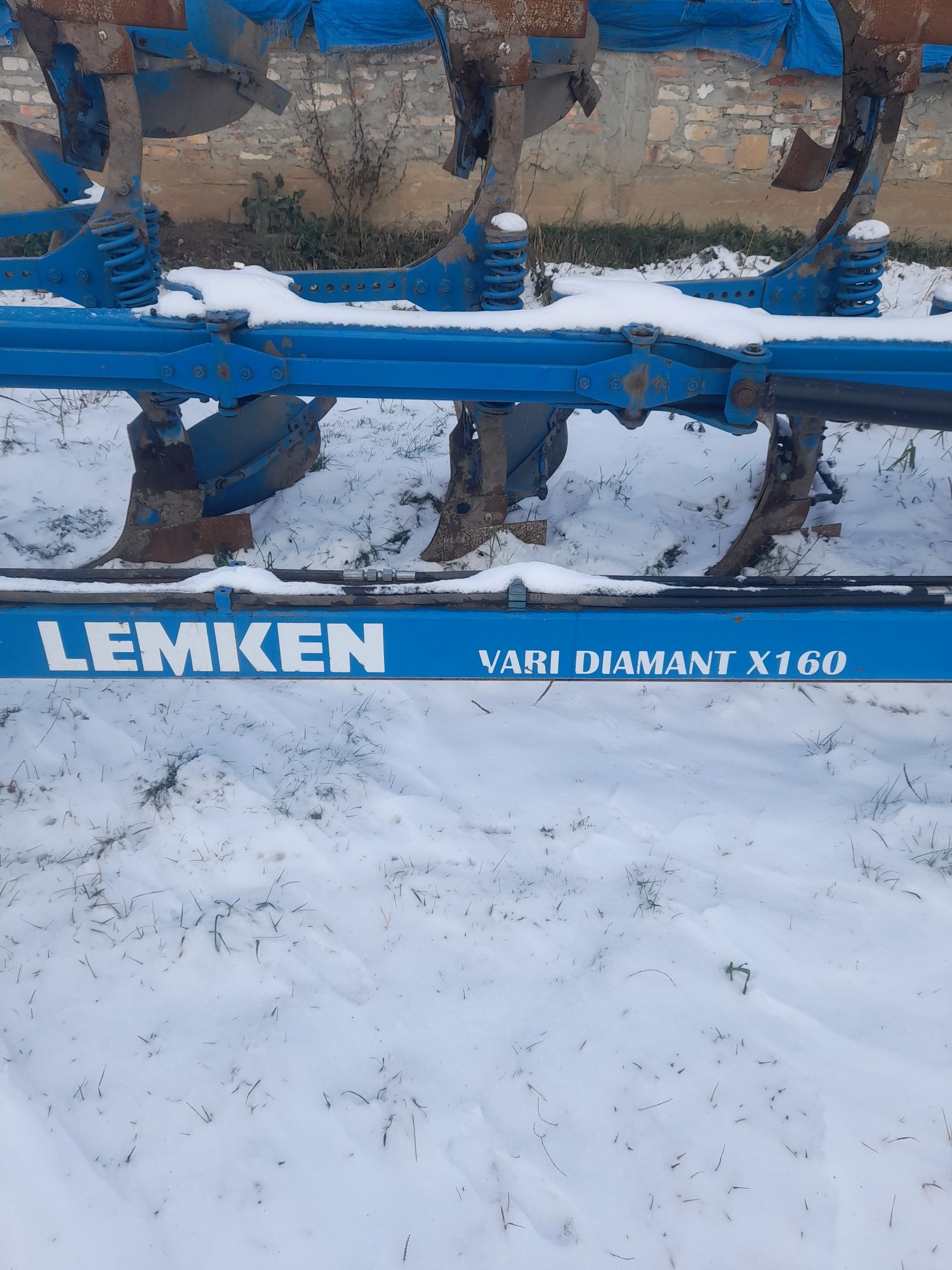 Плуг  Lemken Vari Diamant X 160