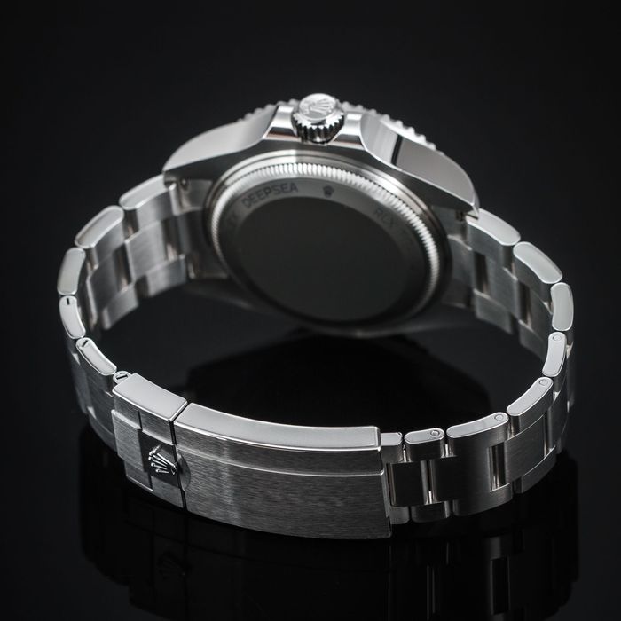 Rolex Sea Dweller 40 czarna tarcza