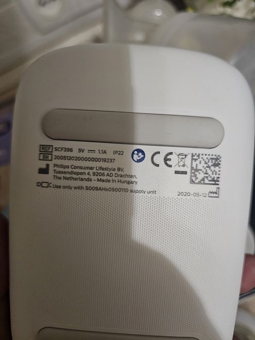 Молоковідсмоктувач електричний Philips Avent