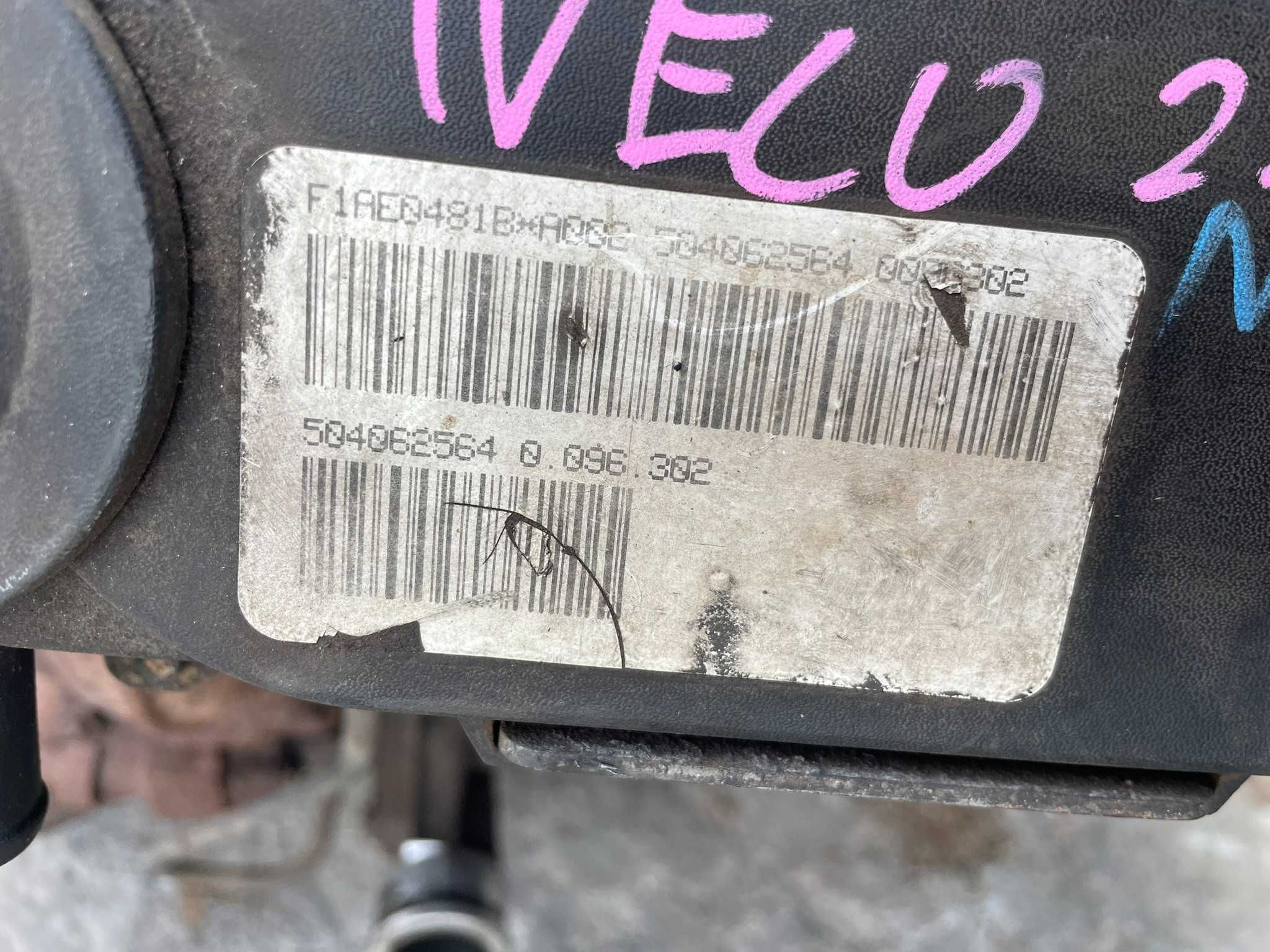 iveco daily III 2.3 JTD Kompletny silnik blok wał wtryski turbo