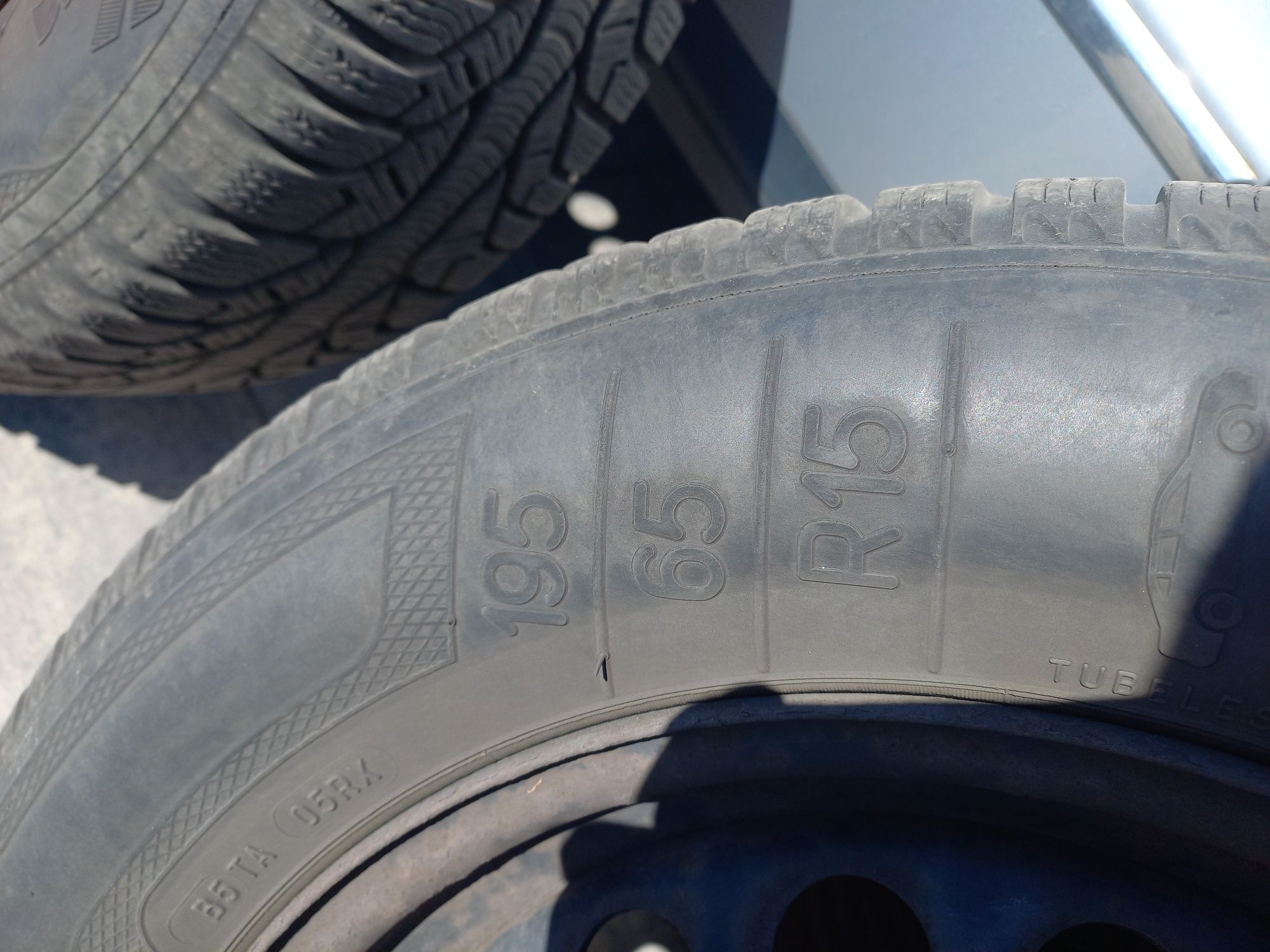 Felgi stalowe 15 skoda octavia 2FL
