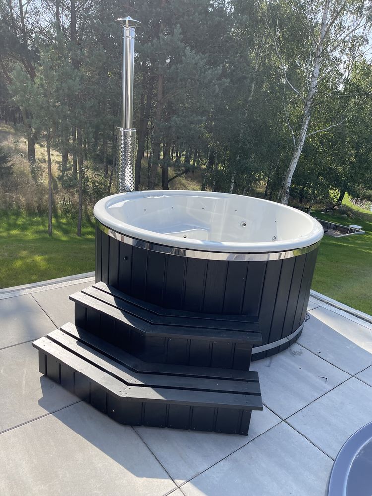 Balia ogrodowa bania jacuzzi