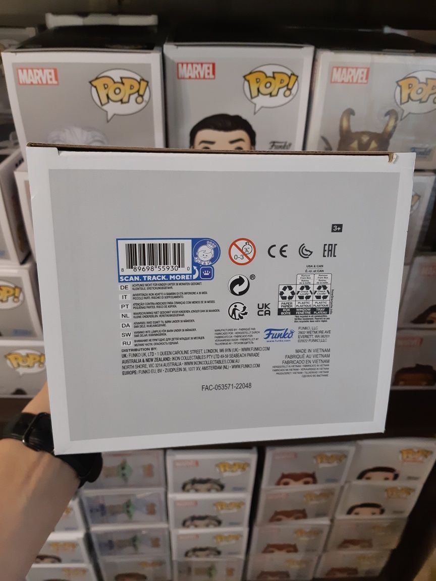 Funko Pop Loki Frog 983 Фанко Поп Локи Лягушка Жаба Тор