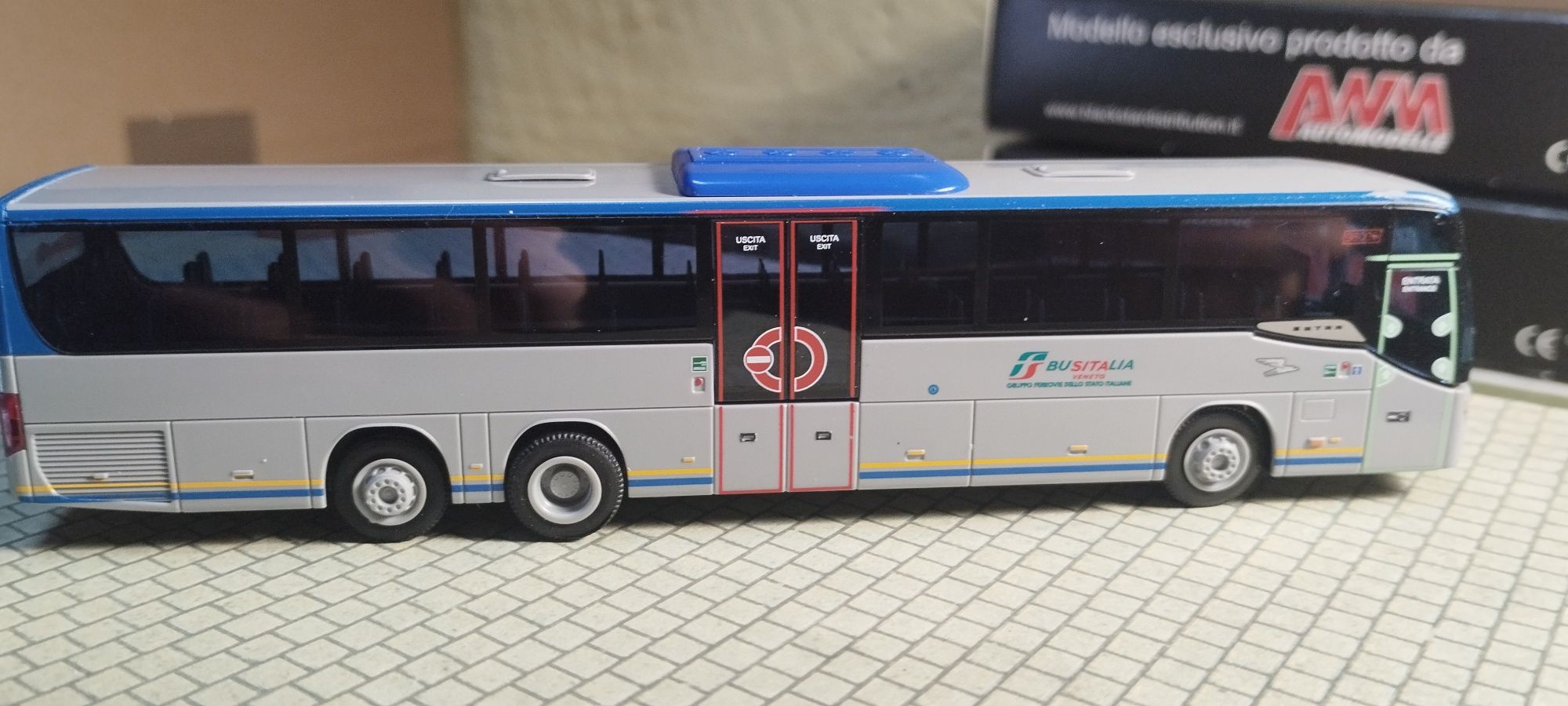 Setra S 417 UL,AWM,1:87