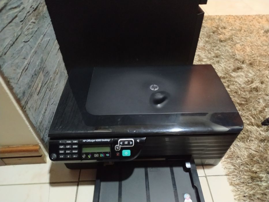 Vendo impressora HP  e Teclado Microsoft