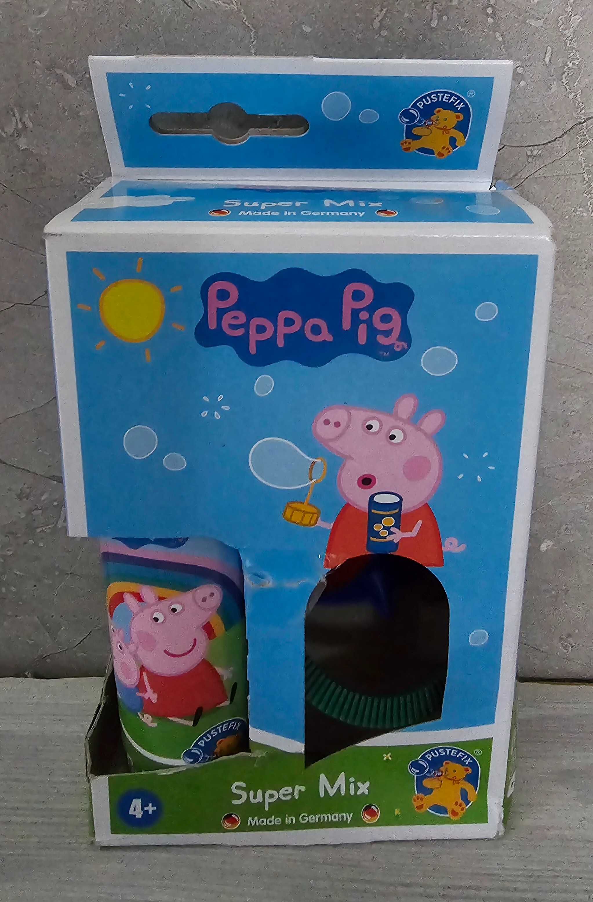 Bańki mydlane Świnki Peppa Pig Super Mix