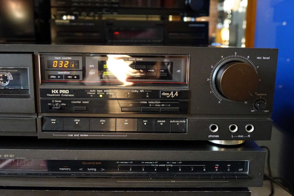 Magnetofon kasetowy TECHNICS RSB 505