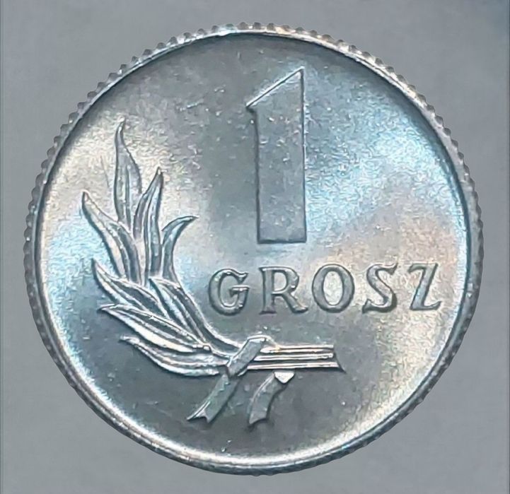 1 grosz 1949 PRL (st.1/1-)  [#1162]