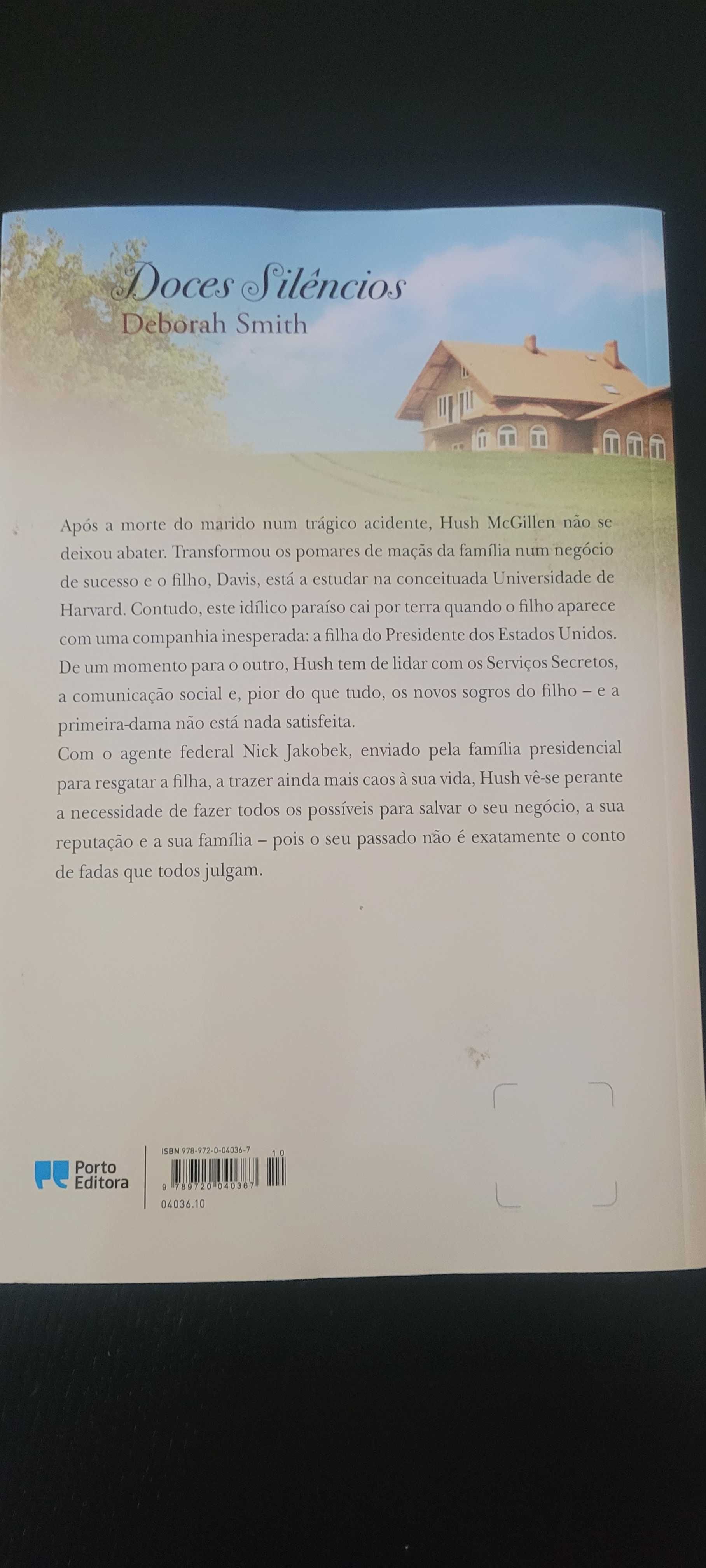 Livro "Doces Silêncios"