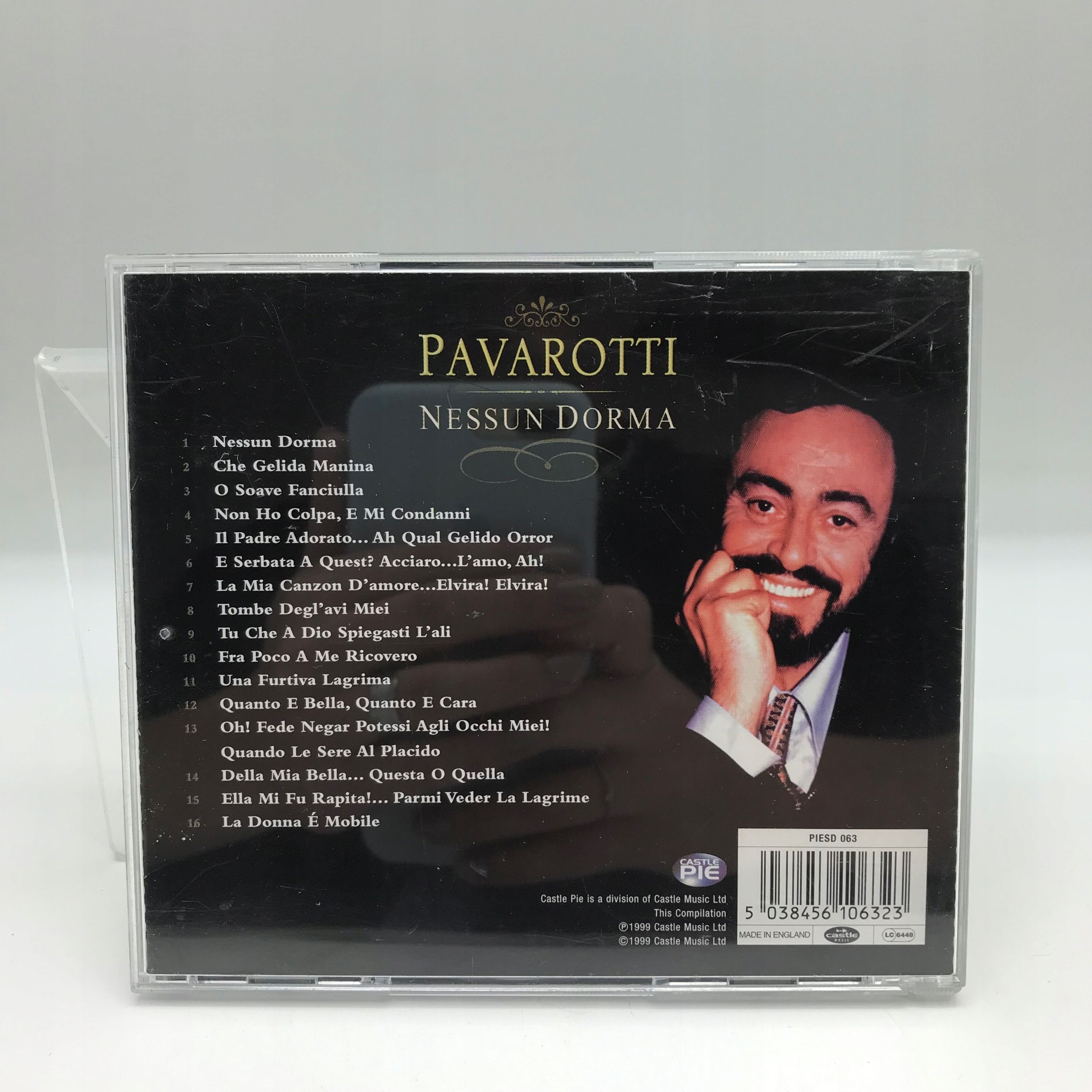 Cd - Pavarotti - Nessun Dorma