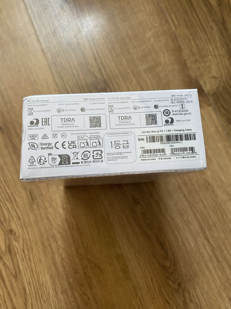 Мікрофони DJI Mic Mini (2 TX + 1 RX + Charging Case)