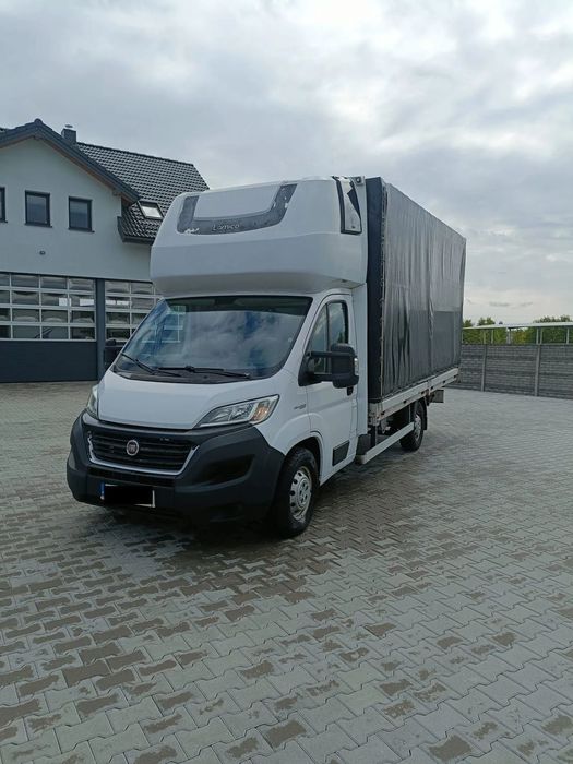 Fiat Ducato  Fiat Ducato 2.3 130 KM plandeka BEZ ADBLUE