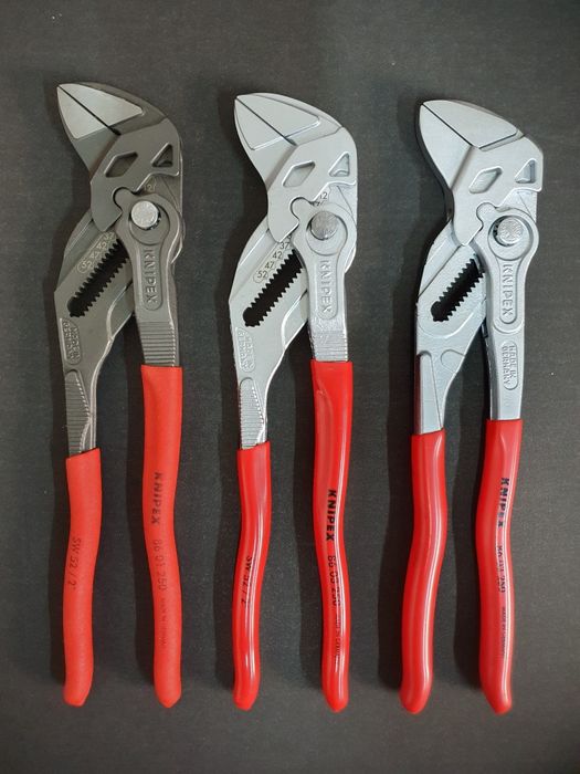 Клещи переставные- гаечный ключ KNIPEX . Переставні кліщі - ключ 86 03