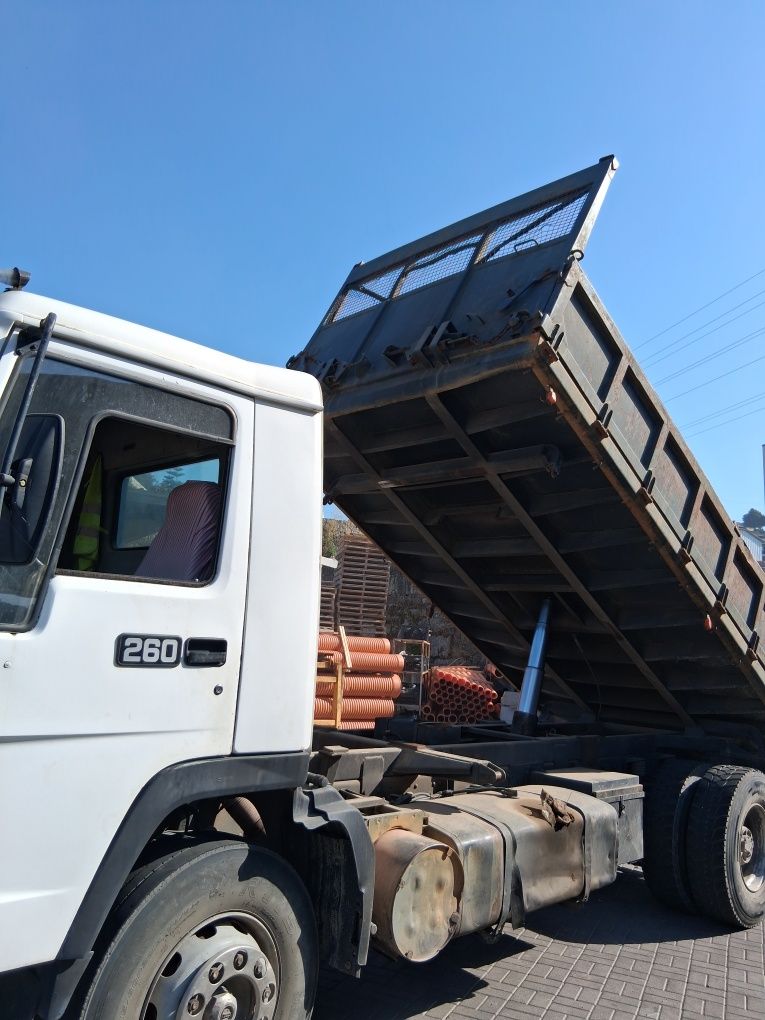 Volvo FL7 bom estado