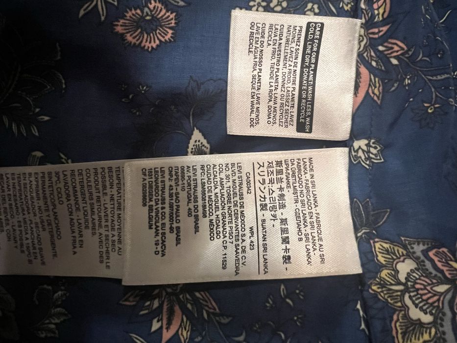 Сукня Levis розмір s