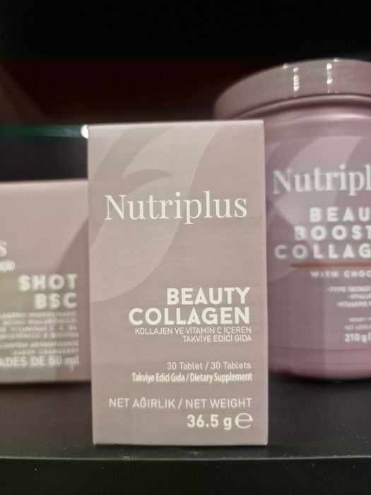 Kolagen W Tabletkach 30 Szt. Farmasi Nutriplus