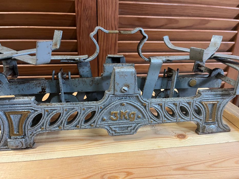 Balança + Pesos = Blocos