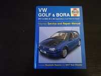 Książka VW Golf IV Bora Haynes