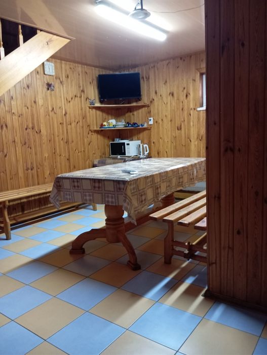 Лазня на дровах в мікрарайоні Бобровиця